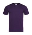 Heren T-shirt Stedman ST2010 Classic-T Fitted Deep Berry